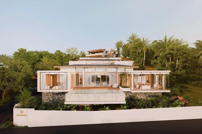 Monthira Villas на Самуи