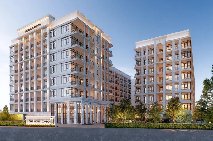 Indeed Condo Pattaya в Джомтьене