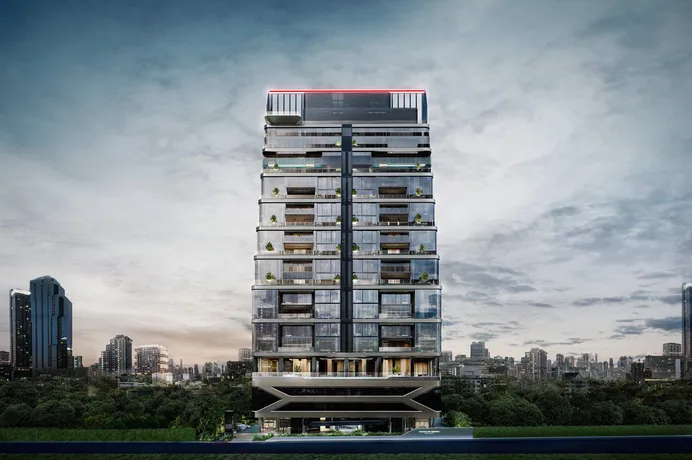 Porsche Design Tower Bangkok в Бангкоке