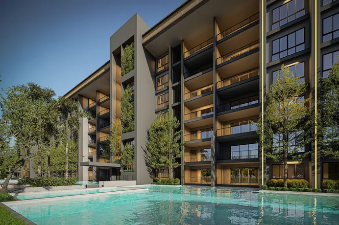 Zensiri Residences Jomtien в Джомтьене