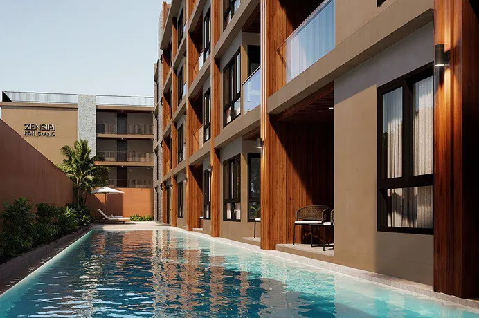 Zensiri Condominium Koh Chang в Трате