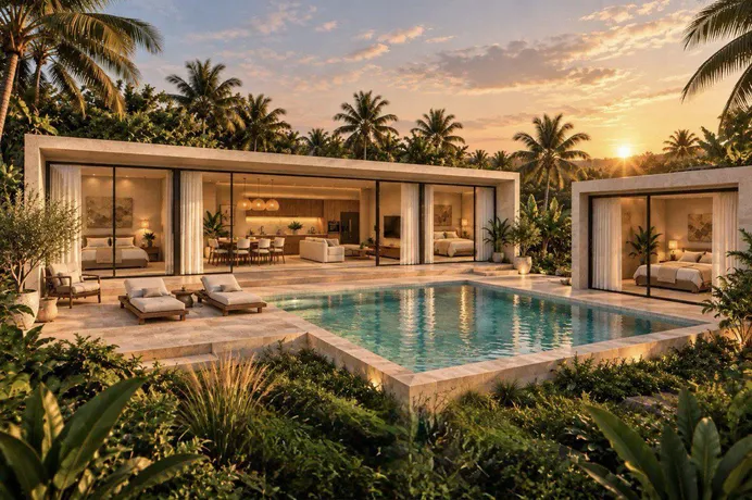 Kallifa Villas в Маенаме