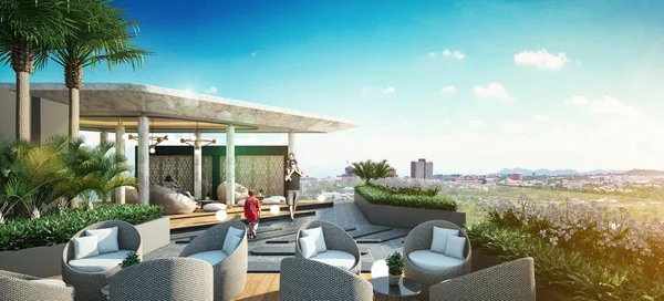 Dusit Grand Park 3 (Pristine 3) в Джомтьене