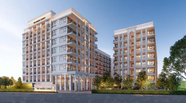 Indeed Condo Pattaya в Джомтьене