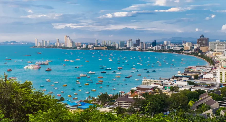 пляж Пратамнак