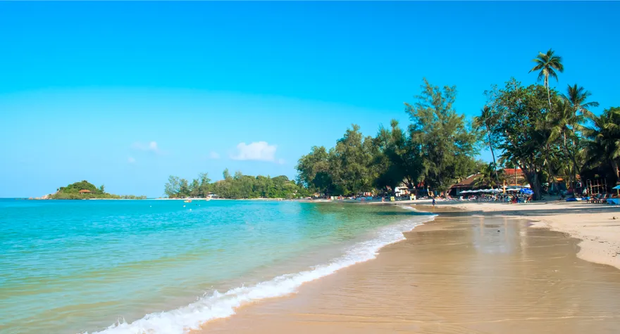 пляж Чонгмон