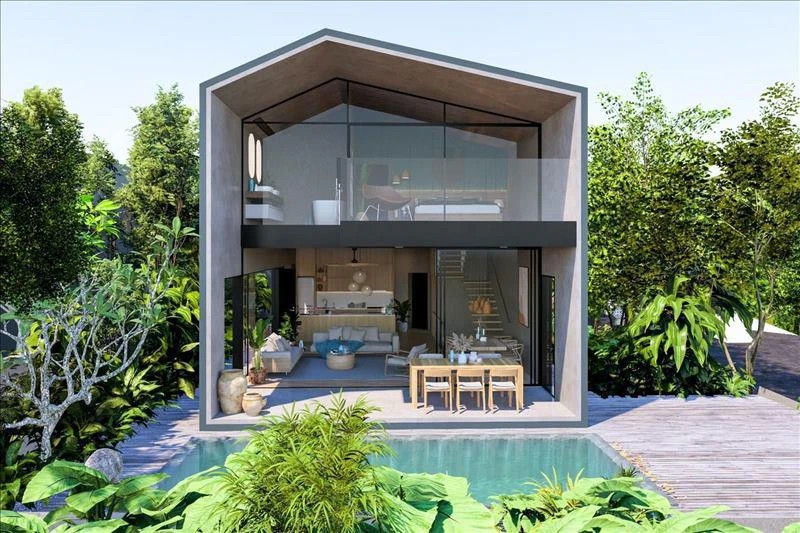 Элитный комплекс вилл на берегу моря, Самуи, Таиланд