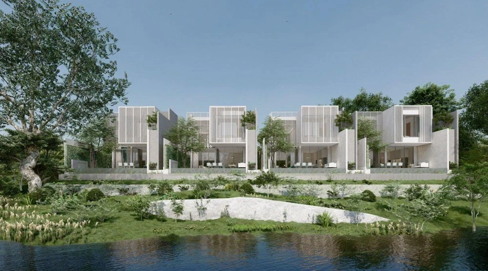 Комплекс новых вилл рядом с гольф-клубом и в 5 минутах езды от международной школы, Чалонг, Пхукет, Таиланд