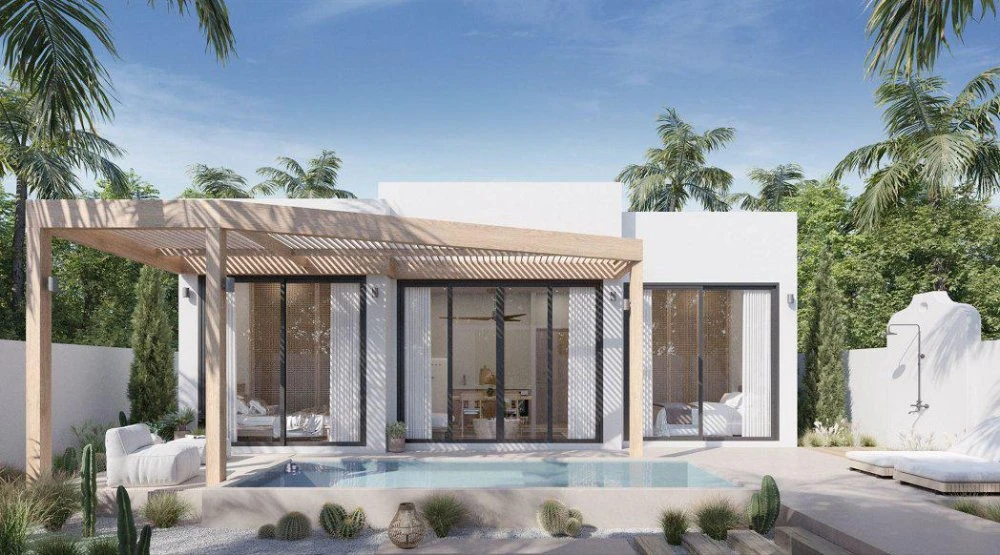 Комплекс вилл с бассейнами и живописными видами в 650 метрах от пляжа, Самуи, Таиланд