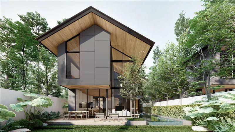 Элитный комплекс вилл в престижном районе Банг Тао, Пхукет, Таиланд Элитный комплекс вилл в престижном районе Банг Тао, Пхукет, Таиланд