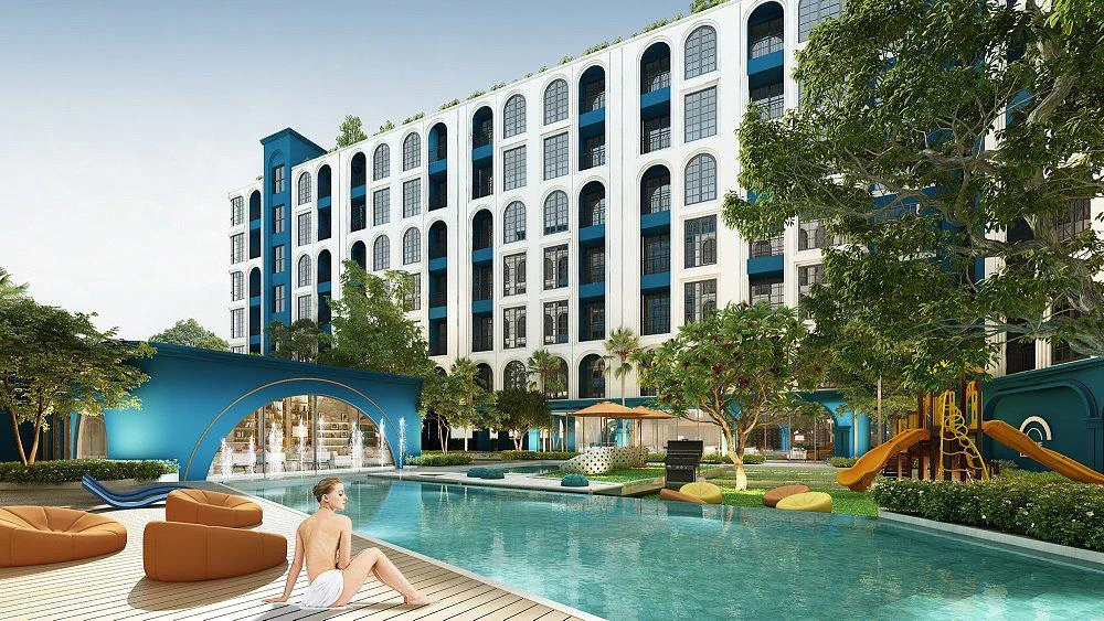 Новые апартаменты в жилом комплексе с хорошей инфраструктурой, Банг Тао, Чонг Тале, Пхукет, Таиланд Новые апартаменты в жилом комплексе с хорошей инфраструктурой, Банг Тао, Чонг Тале, Пхукет, Таиланд