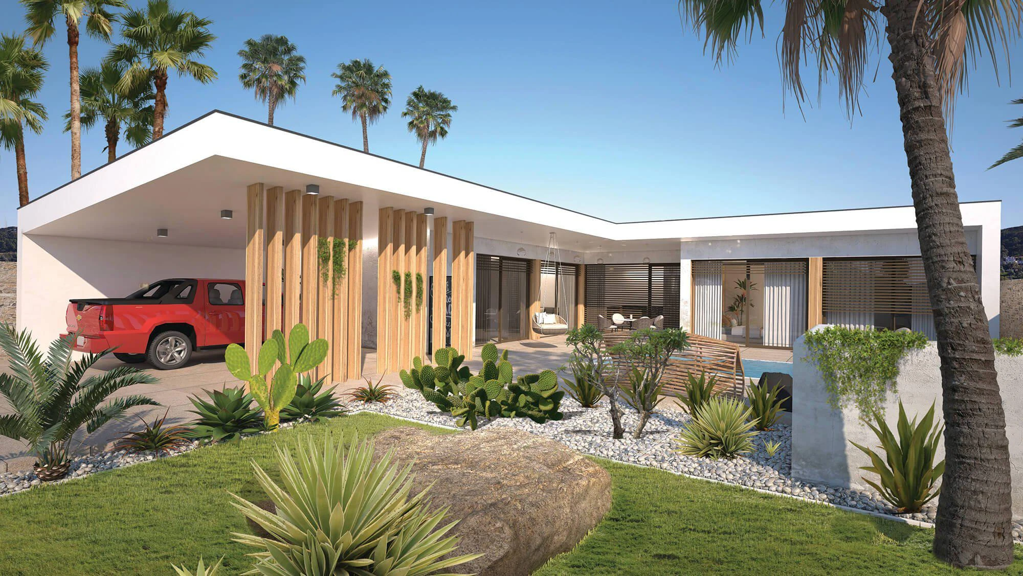 Новый комплекс вилл с бассейнами рядом с пляжем и международной школой, Самуи, Таиланд