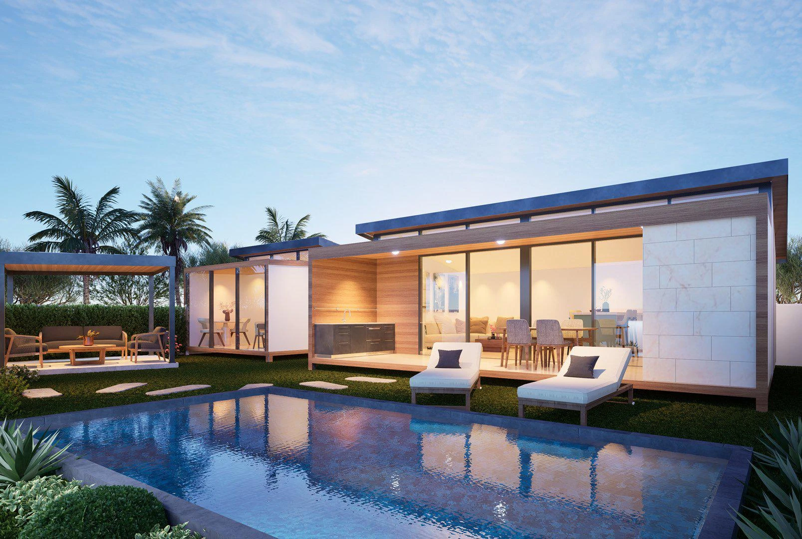 Экологичный комплекс вилл рядом с Рыбацкой деревней, Самуи, Таиланд