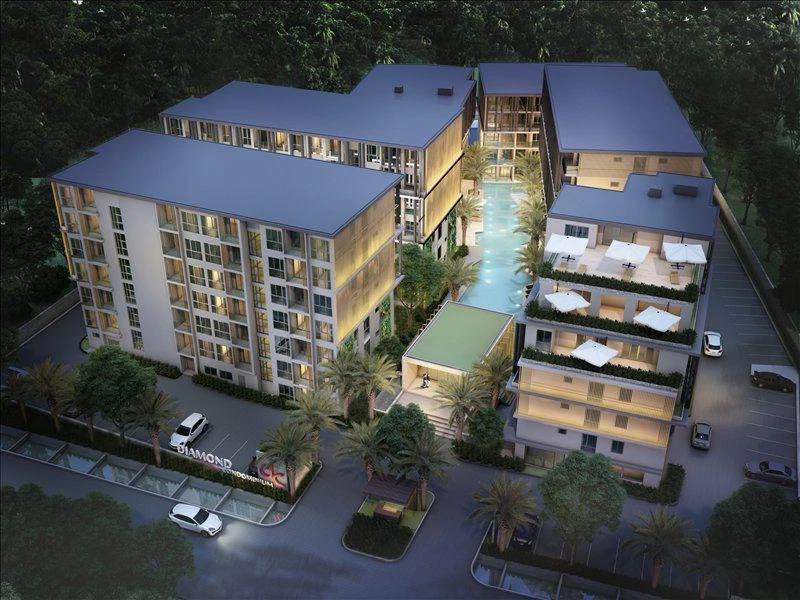 Резиденция с бассейнами, парком и рестораном в 900 метрах от пляжа Банг Тао, Пхукет, Таиланд Резиденция с бассейнами, парком и рестораном в 900 метрах от пляжа Банг Тао, Пхукет, Таиланд