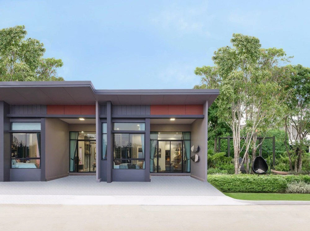 Комплекс таунхаусов рядом с пляжем и аэропортом, Пхукет, Таиланд Комплекс таунхаусов рядом с пляжем и аэропортом, Пхукет, Таиланд