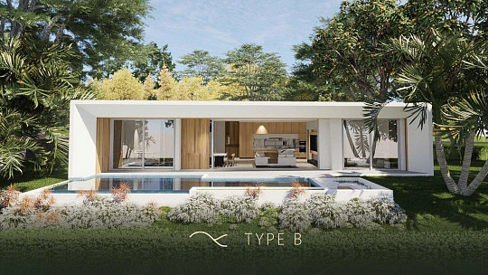 Новый жилой комплекс первоклассных вилл с бассейнами на Пхукете, Таиланд