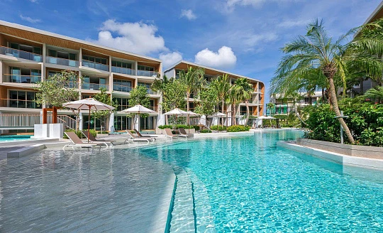 Апартаменты «под ключ» в престижном жилом комплексе на пляже Най Харн, Раваи, Муанг Пхукет, Таиланд