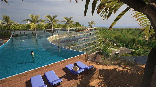 Новая резиденция с бассейнами и видом на океан, Пхукет, Таиланд