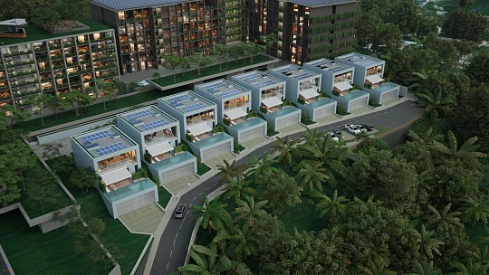 Двухэтажные виллы с частными бассейнами и системой «умного дома», рядом с пляжами Лаян и Банг Тао, Пхукет, Таиланд