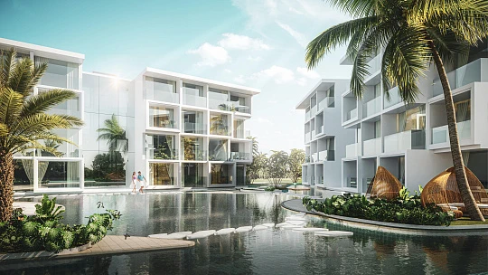 Апартаменты «под ключ» в новом жилом комплексе, Муанг Пхукет, Таиланд