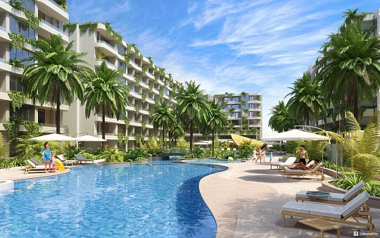 Новый эксклюзивный жилой комплекс в пешей доступности от пляжа Банг Тао, Пхукет, Таиланд