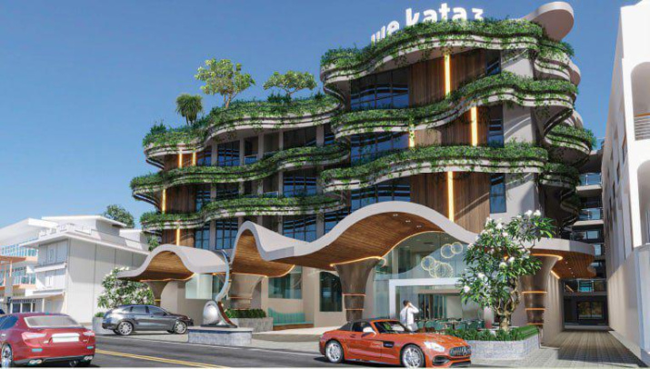 Премиальные апартаменты с доходностью 7%, 300 метров до пляжа Ката, Пхукет, Таиланд Премиальные апартаменты с доходностью 7%, 300 метров до пляжа Ката, Пхукет, Таиланд