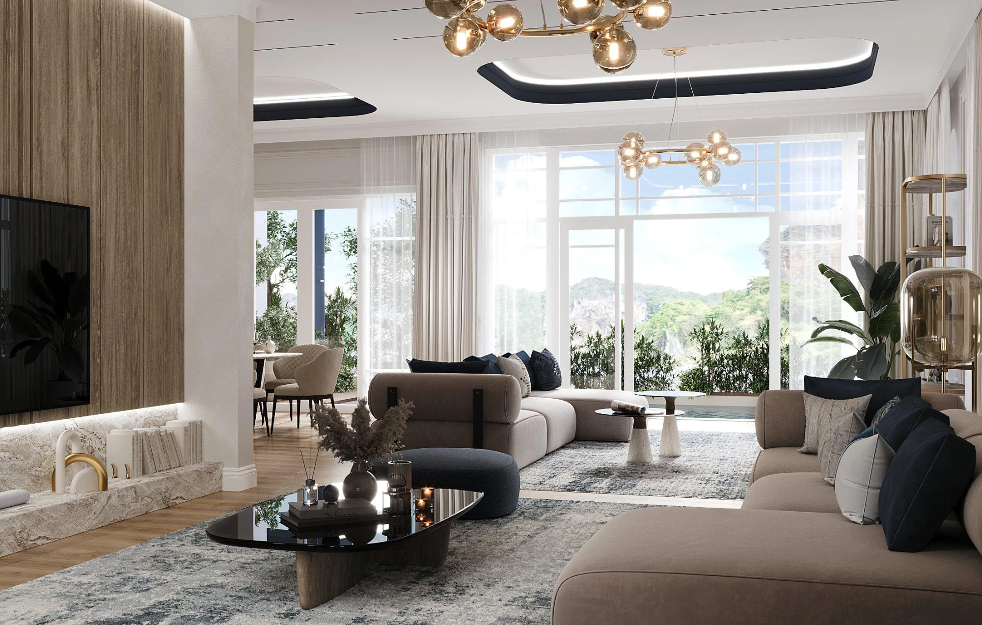 Резиденция класса люкс рядом с пляжем Банг Тао, Пхукет, Таиланд Резиденция класса люкс рядом с пляжем Банг Тао, Пхукет, Таиланд