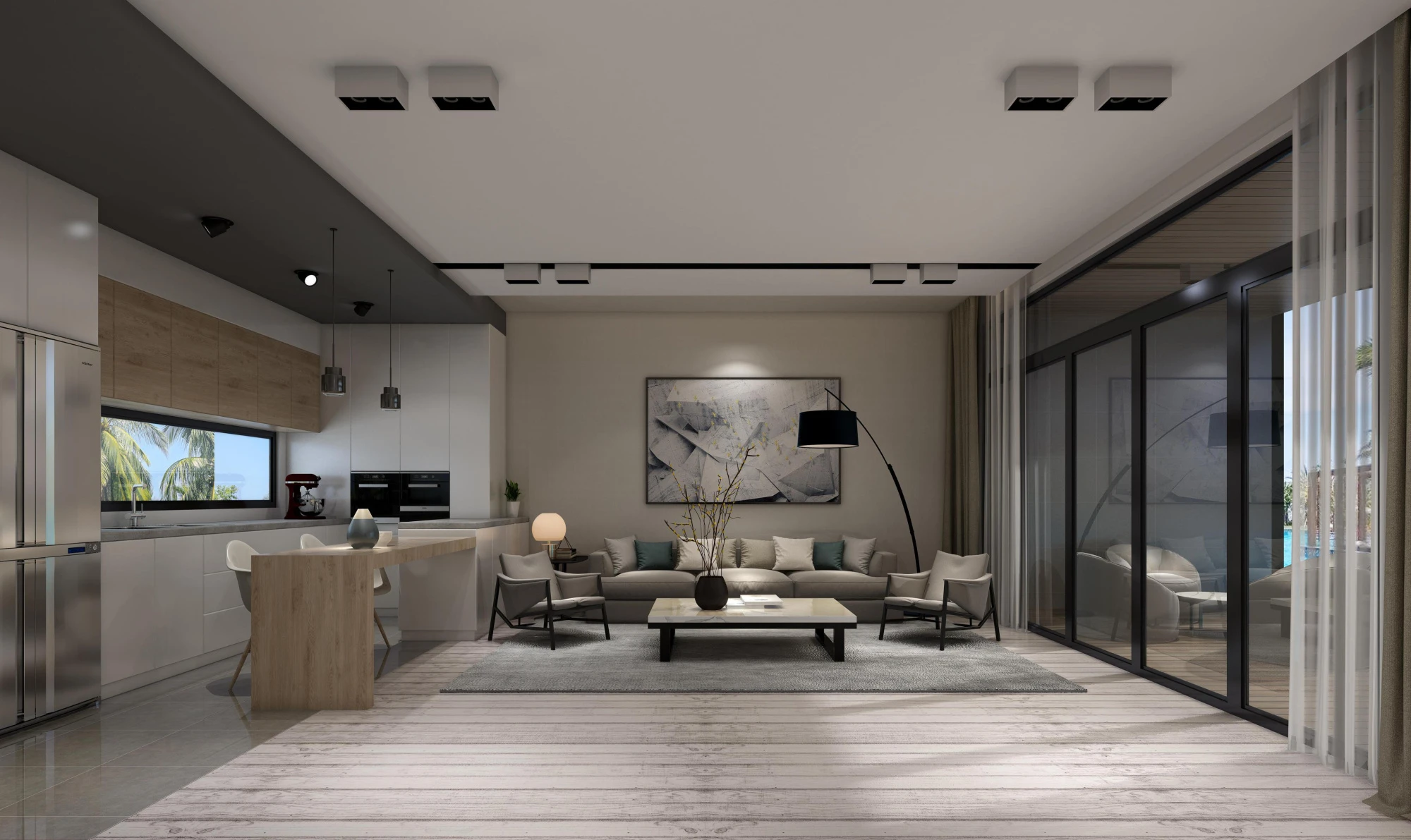 Новый комплекс вилл недалеко от пляжа и гольф-клуба, Пхукет, Таиланд