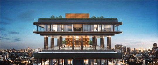 Новая резиденция в самом центре престижного района Бангкока, Таиланд