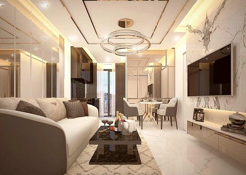 Новые апартаменты в эксклюзивном жилом комплексе, Паттайя, Чонбури, Таиланд