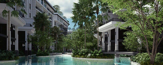 Новый элитный жилой комплекс с прекрасной инфраструктурой в пешей доступности от пляжа Банг Тао, Пхукет, Таиланд