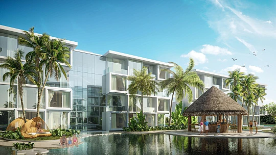 Апартаменты «под ключ» в новом жилом комплексе, Муанг Пхукет, Таиланд